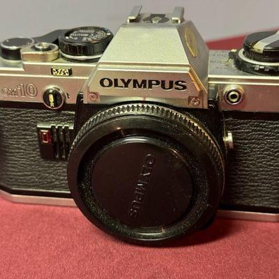 Olympus OM10 Film Camera Body
