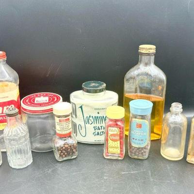 (11) Antique/Vintage Containers feat. Karo Syrup
