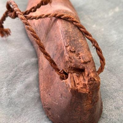 Wooden Cobbler Piece
