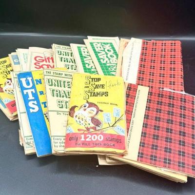 Stamp Saving Books Mystery Lot
