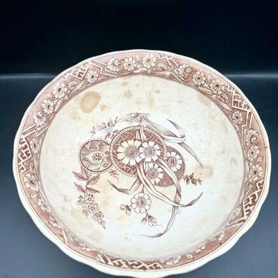 1882 October 16th Ceramic Bowl
