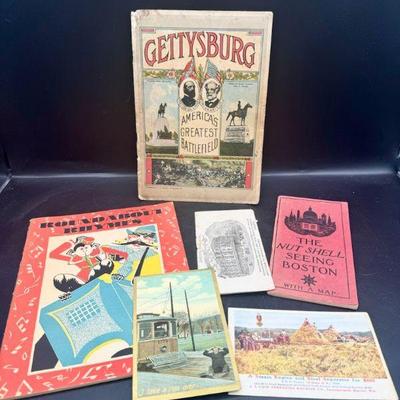 Eclectic Ephemera Lot
