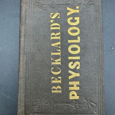 Becklard’s Physiology 1800’s
