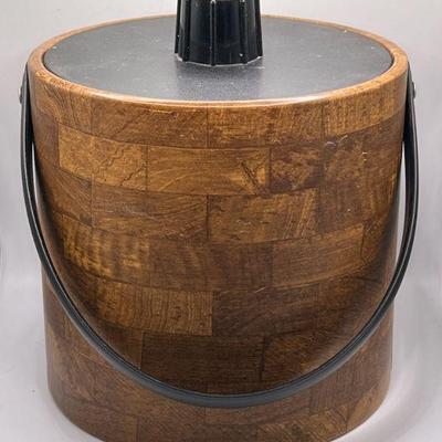 Irvinware Insulated Ice Bucket with Handle & Lid
