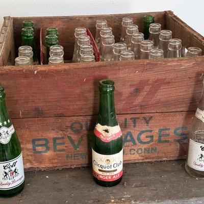 Crate Of Colts FT Clicquot Club Ginger Ale
