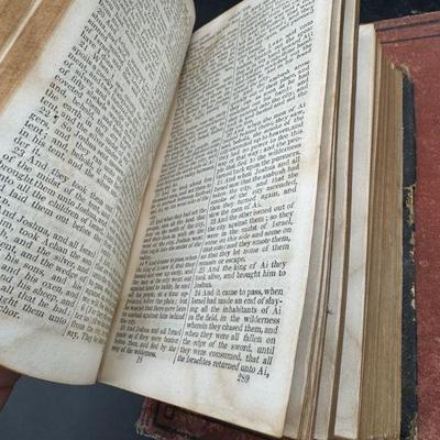 (2) Mid-1800’s Books
