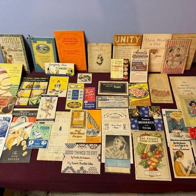 Home And Kitchen Ephemera
