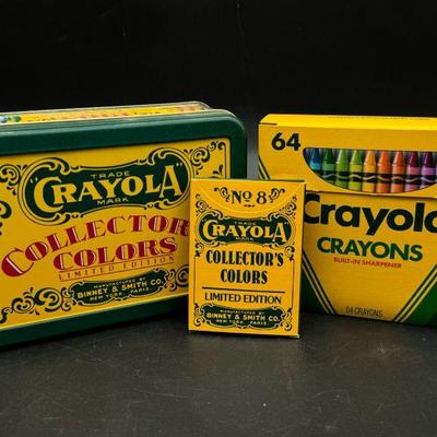 1991 Crayola Collector’s Colors Limited Edition Tin
