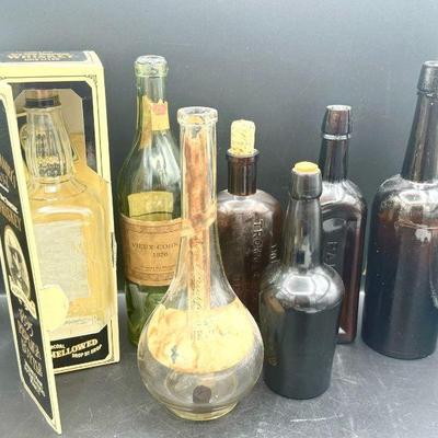 (7) Vintage/Antique Bottles feat. Paine’s Celery Compound
