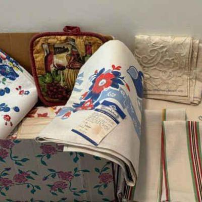 Box Of Linens #4 - Pennicraft Table Cloth

