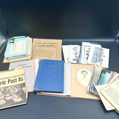 Ephemera Mystery Lot
