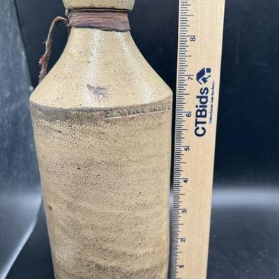 Henry Leach Stoneware Bottle
