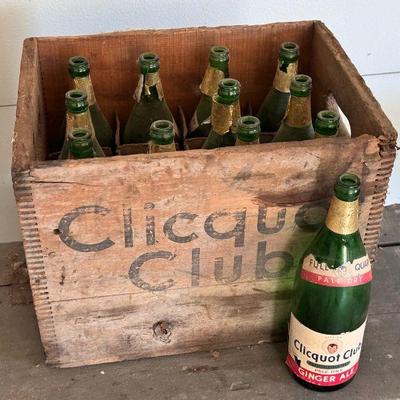 Clicquot Club Case
