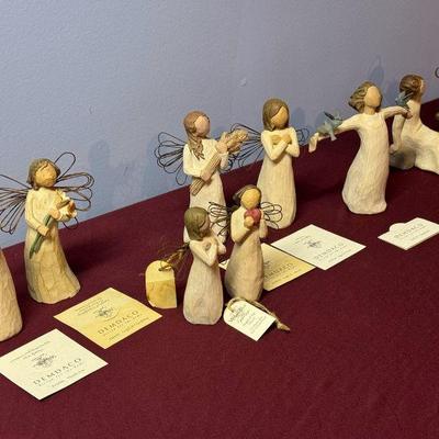 Demaco Willow Tree Figurines
