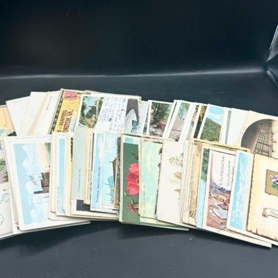 Ephemera Postcard Mystery Lot #1
