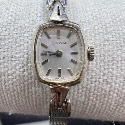 Vintage Bulova 10 Karat RGP Bezel Women’s Watch
