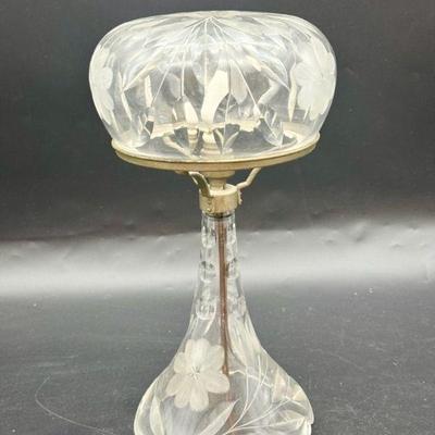 Antique Boudoir Lamp
