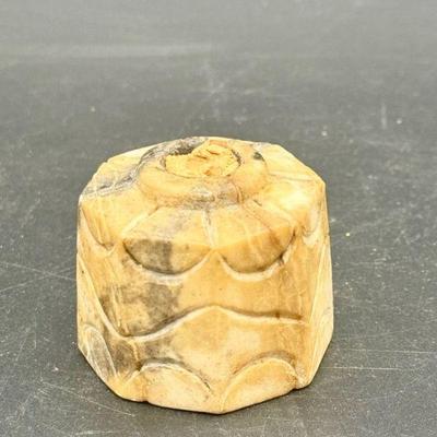 Stone Inkwell
