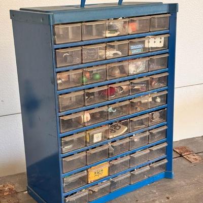 Hardware Case With Contents
