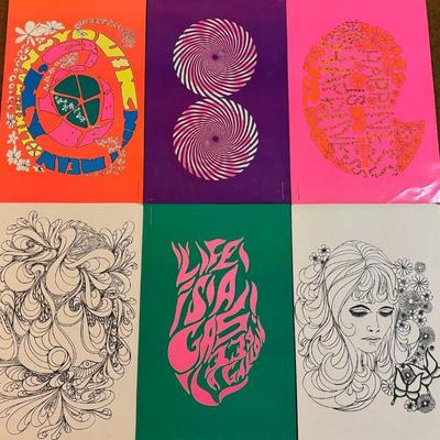(6) Retro Posters
