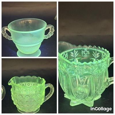 (3) Vintage Glass Pieces feat. Westmoreland & Duncan & Miller

