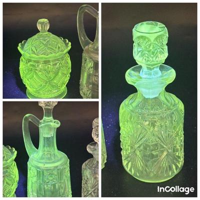 (3) UV Reactive Containers feat. Westmoreland
