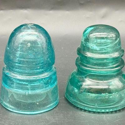 (2) Insulator Caps Feat. Hemingway
