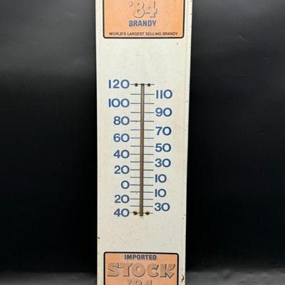 Imported Stock ‘84 Brandy Thermometer
