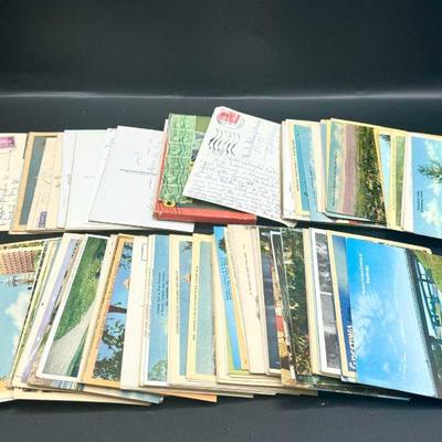 Ephemera Postcard Mystery Lot #2
