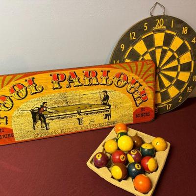 Billiards Hall Accessories

