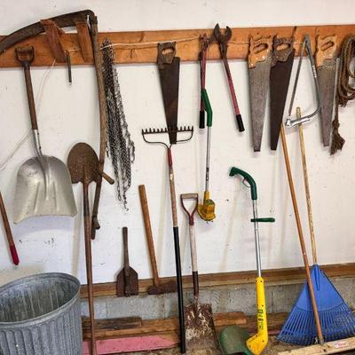 Wall Of Tools FT Scythe
