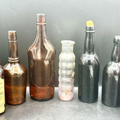 (7) Vintage/Antique Bottles feat. Maltine
