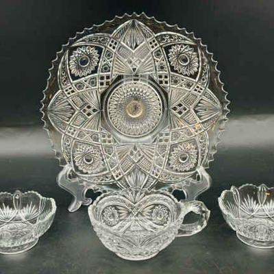 (4) EAPG Dishes-UV Reactive
