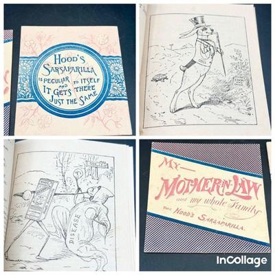 (2) Hood’s Sarsaparilla Booklets
