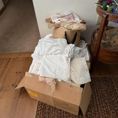 Mystery Pile Of Linens
