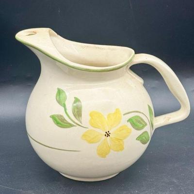 Hull Blossom 1949 Cinderella Kitchen 32oz Pitcher
