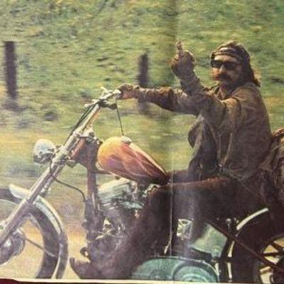 Easy Rider Movie Poster
