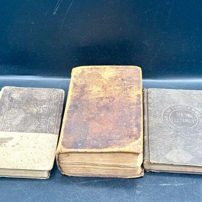 (3) 1800s Religious Texts
