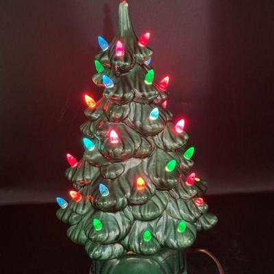 Ceramic Christmas Tree From 1977
