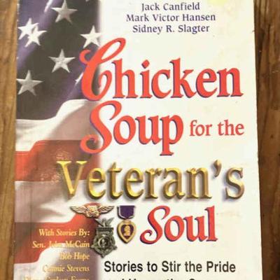 Book "CHICKEN SOUP FOR THE VETERANS SOUL"
