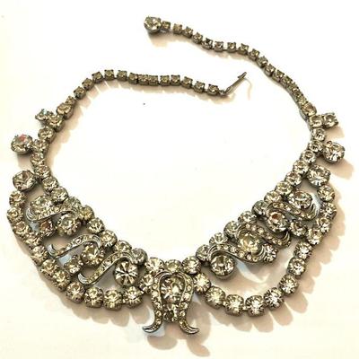 Incredible Rhinestone Necklace!!!

