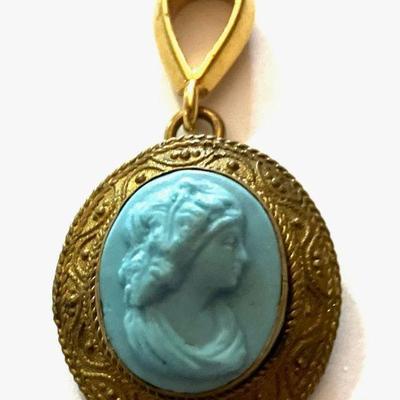 Cameo Pendant
