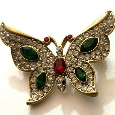 Bright and Beautiful Butterfly Pin
