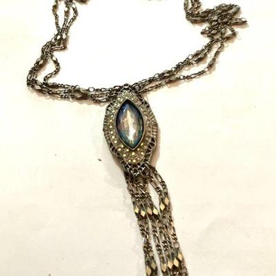 Silver Tone Necklace