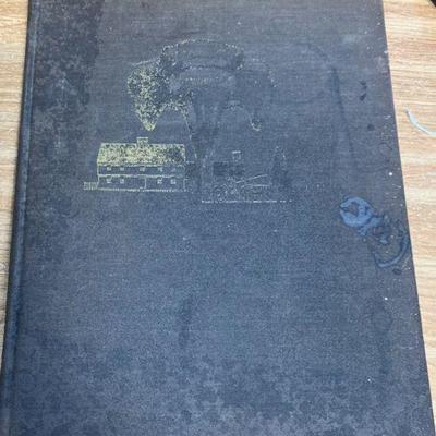 1947 "Old New England Village" Book by Charles Hubbard
