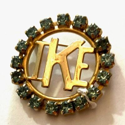 Vintage IKE Pin
