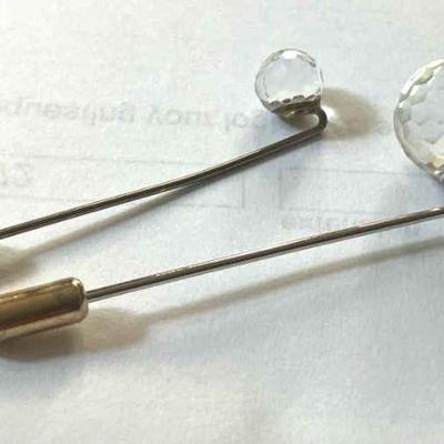 Two Stick Pins

