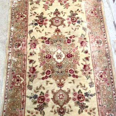 Antique Oriental Rug Runner
