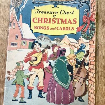 1936 TREASURE CHEST of Christmas Carols
