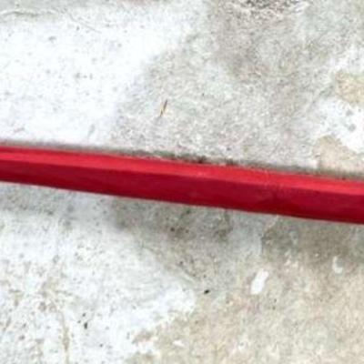 Vintage Red Umbrella
